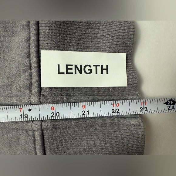 Lululemon Cuddle Up Jacket Heathered Blurred Grey Glitter SEE Measurements Small - Picture 9 of 9